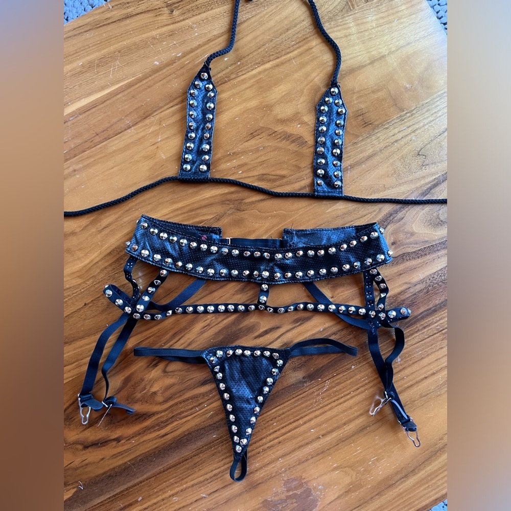 Spike Stud Fetish Outfit